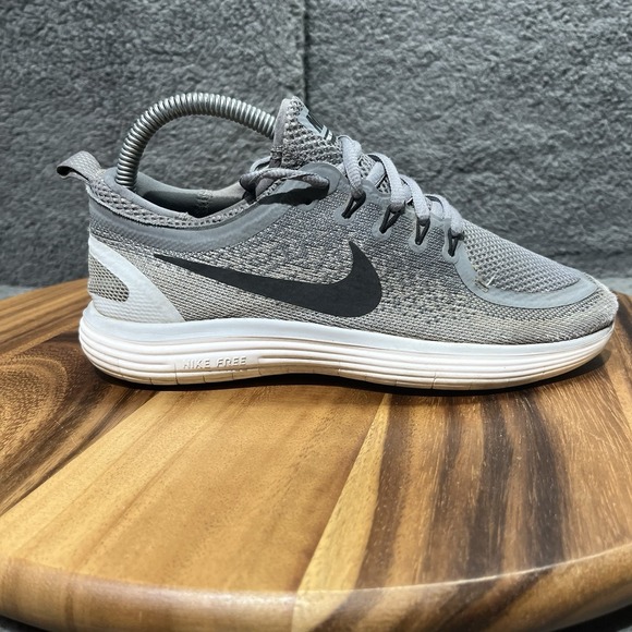 Nike Womens Free RN Distance 2‎ 863776-002 Gray Running Shoes Sneakers Size 7.5 - Picture 1 of 13